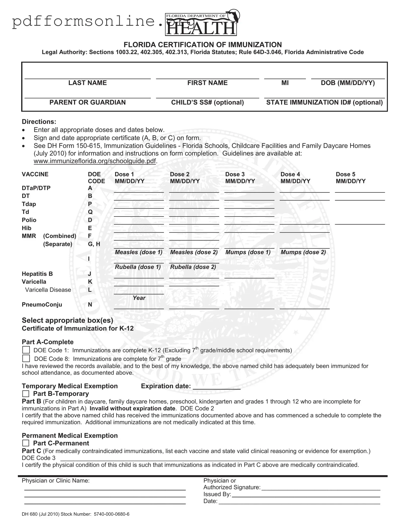 680 Template