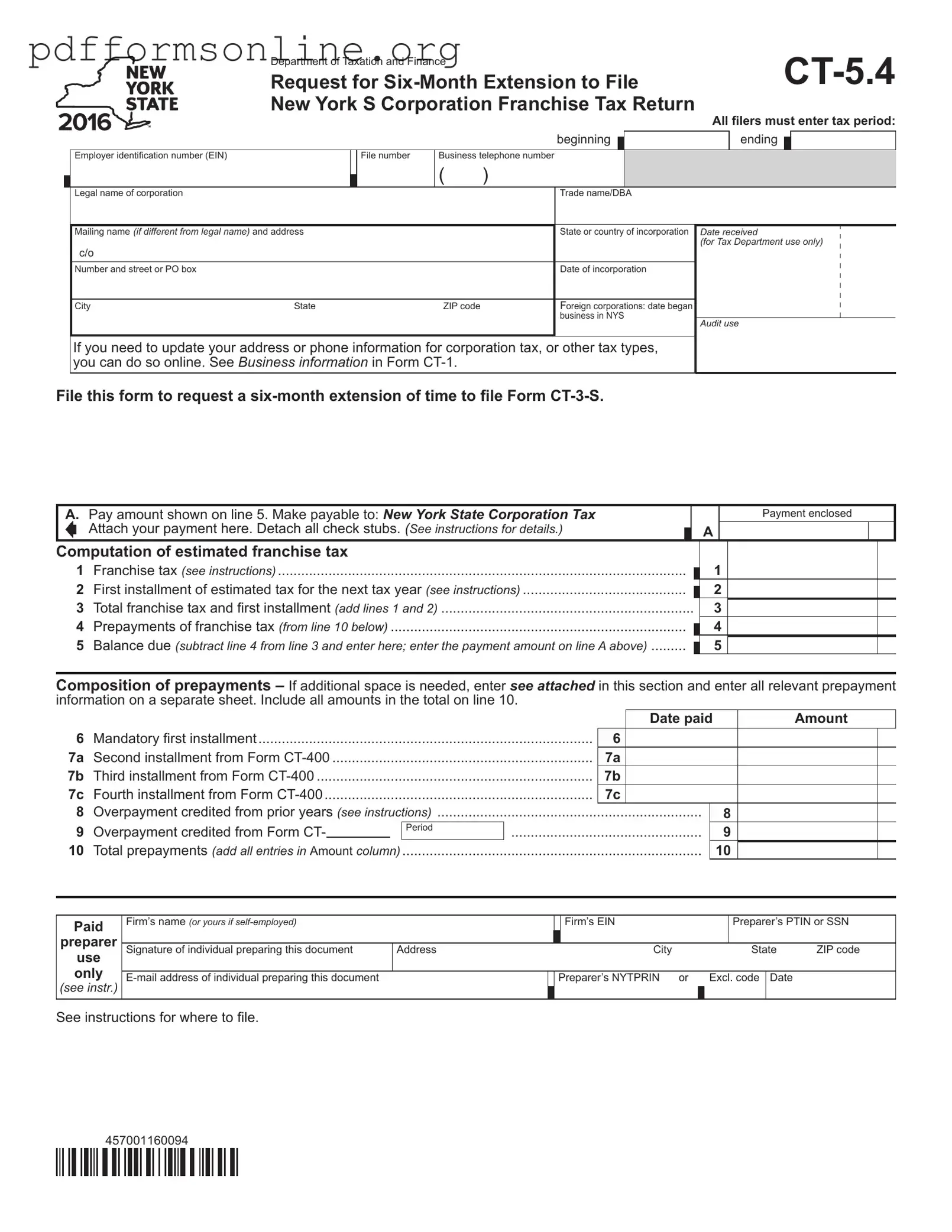 Ct 5 4 Template