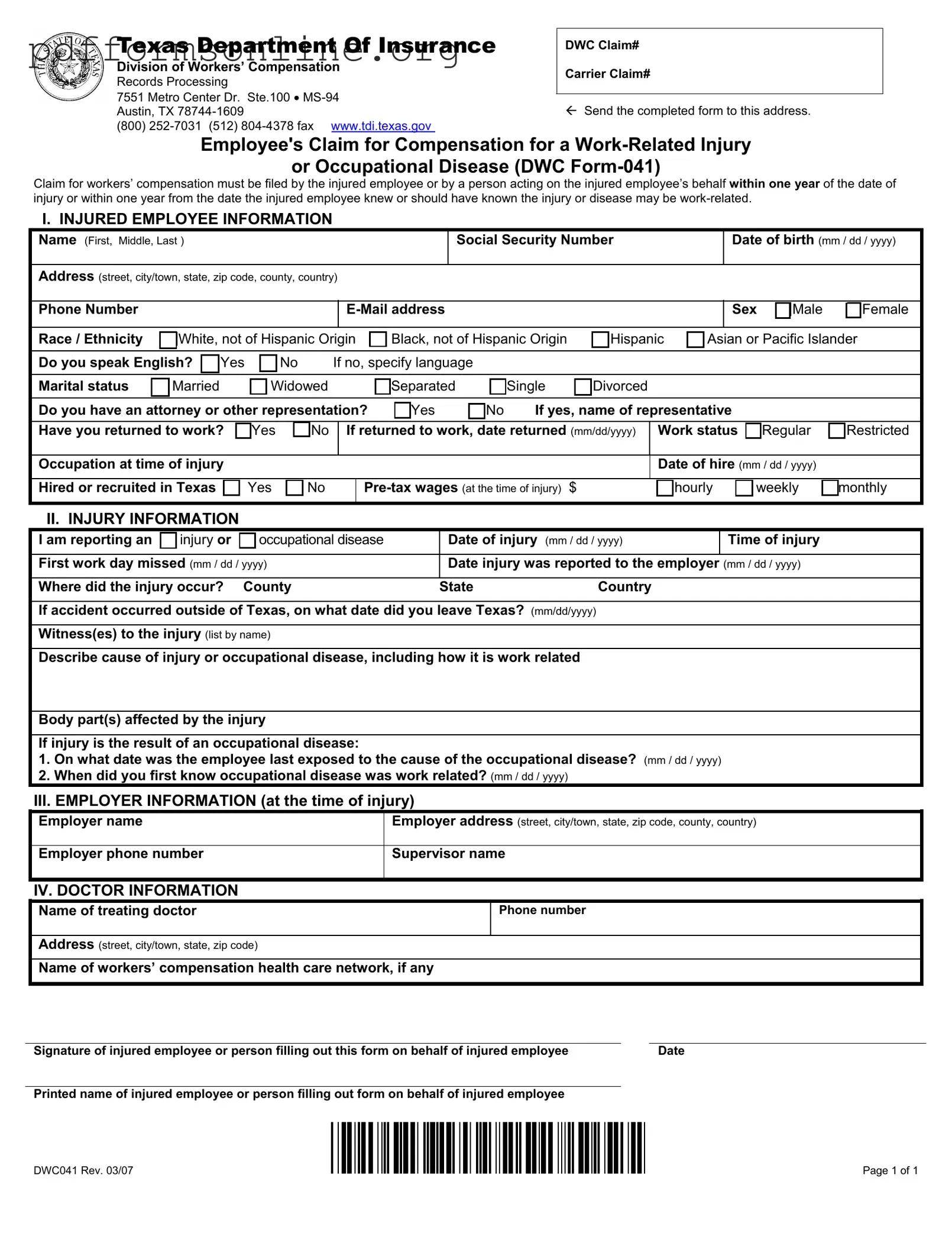Dwc 041 Template
