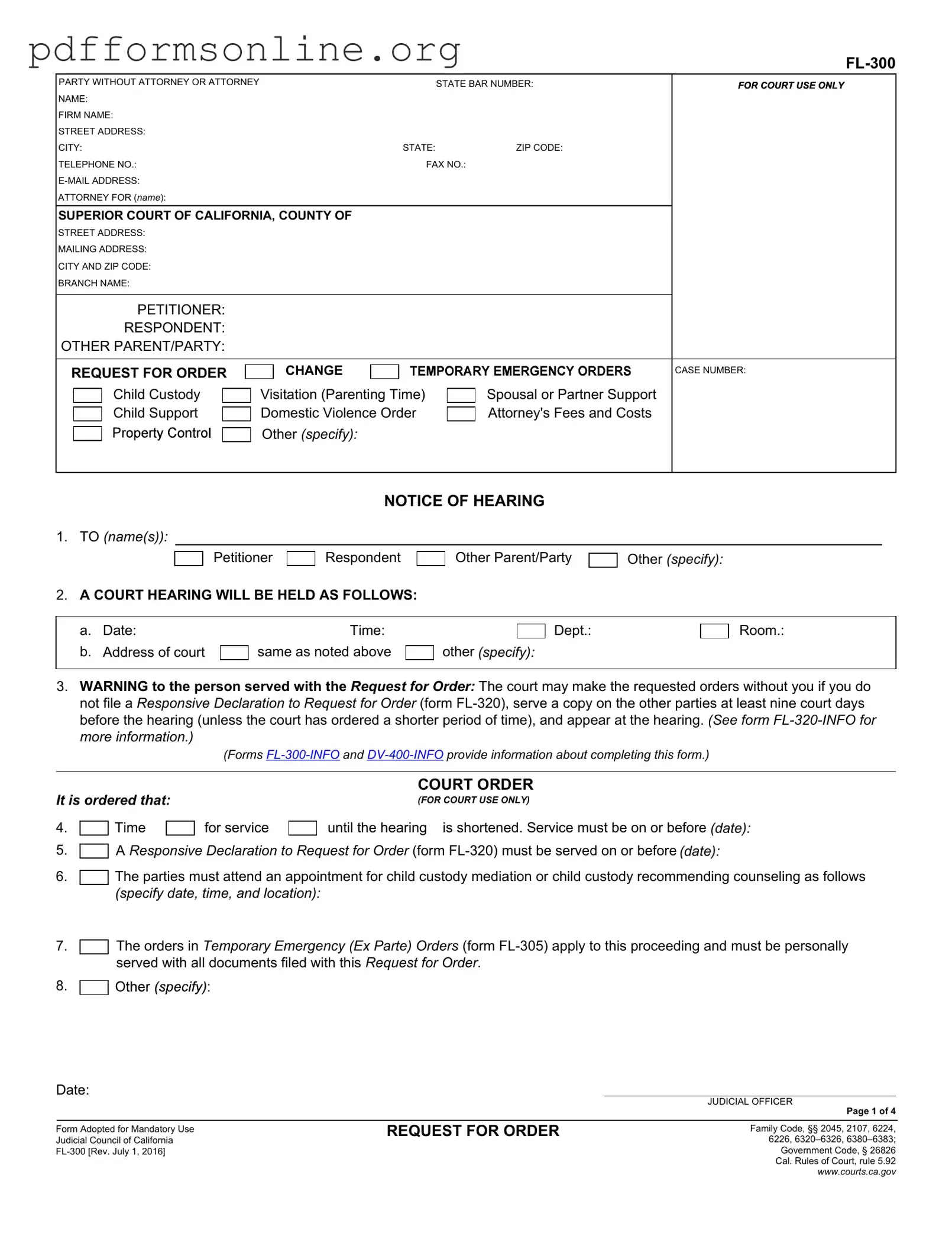Fl 300 Template