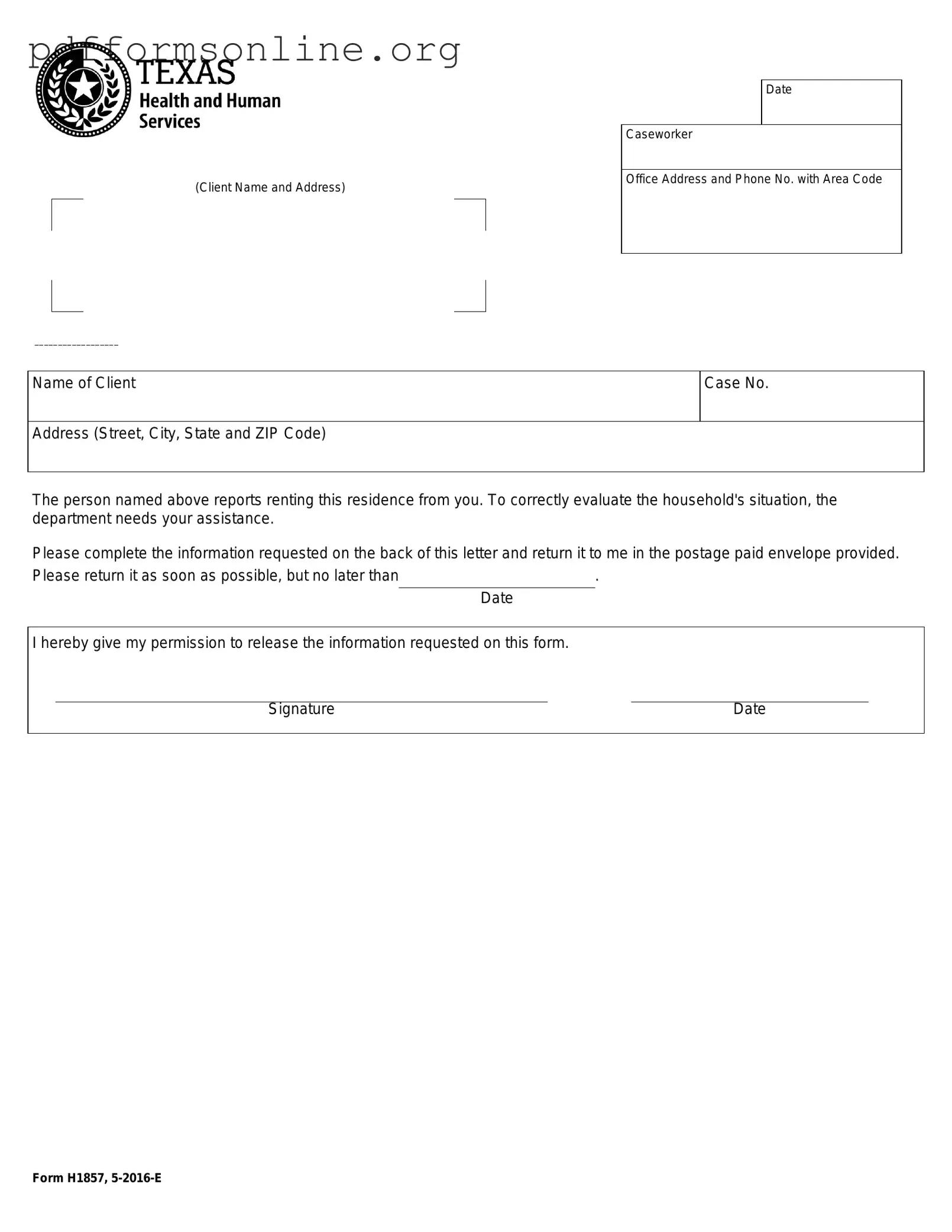 H1857 Template
