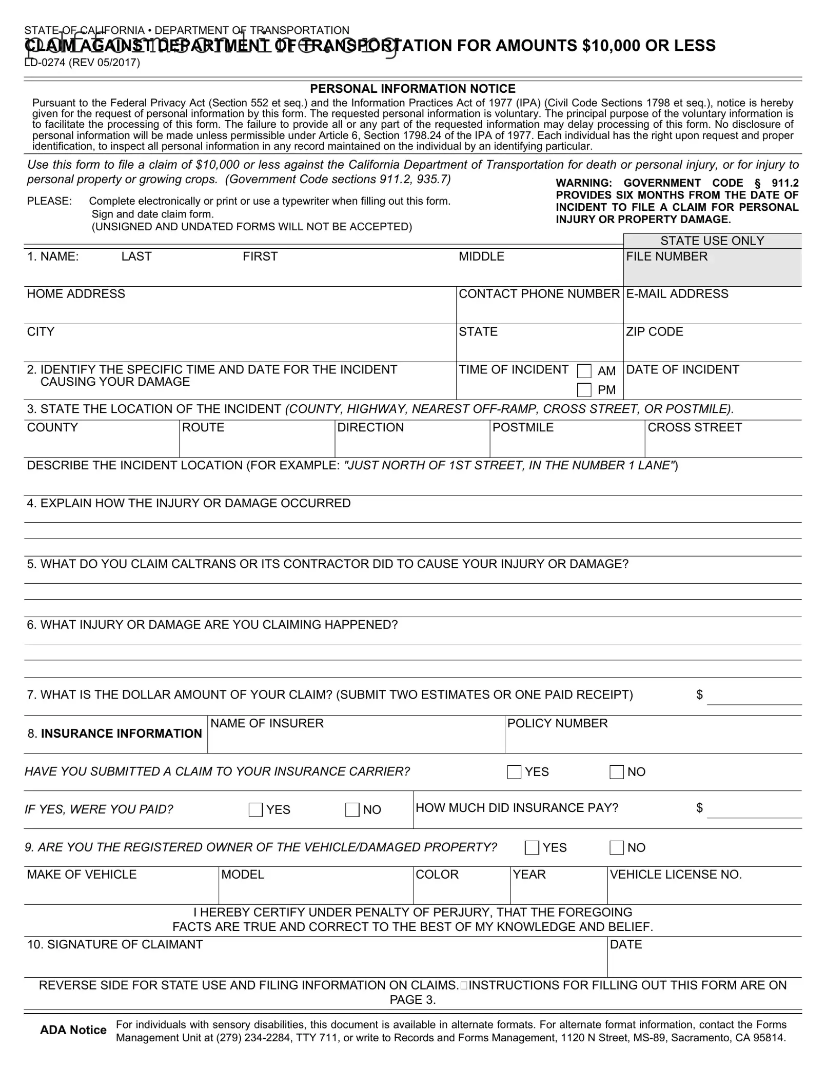 Ld 0274 Template