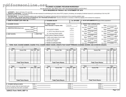 104 R Template