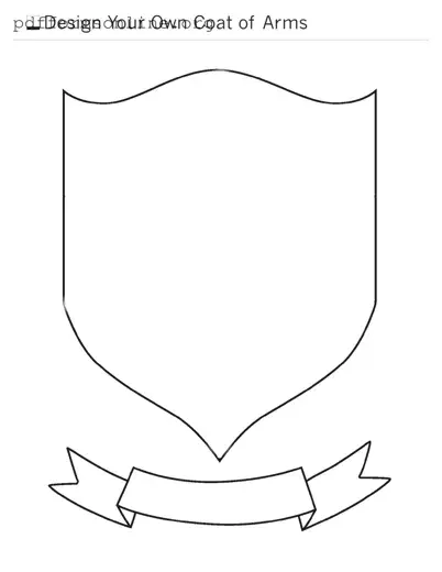 Coat Of Arms Template