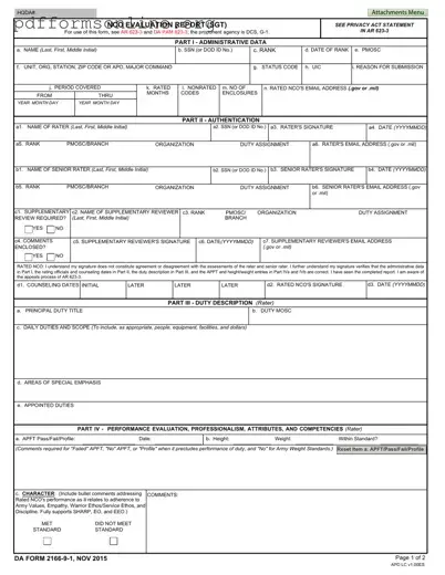 Da 2166 9 1 Template