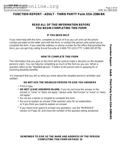 SSA SSA-3380-BK Template