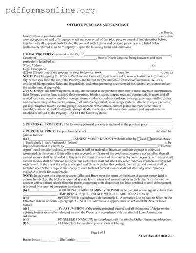 Standard 2 T Template