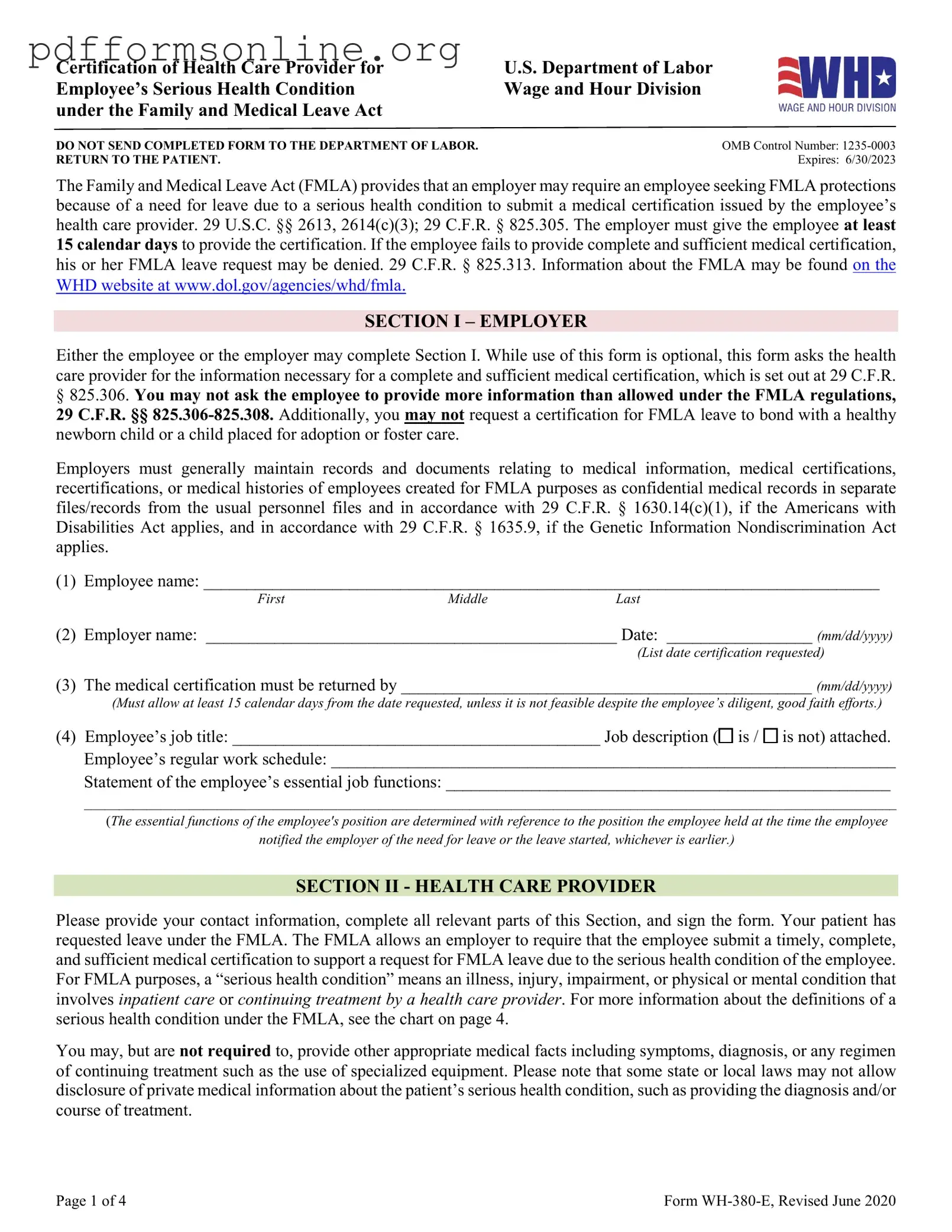Wh 380 E Template